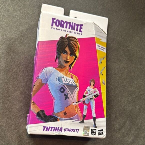 Fortnite Victory Royale Series TNTina (Ghost) Action Figure NEW Sealed Pacakging - Picture 1 of 10